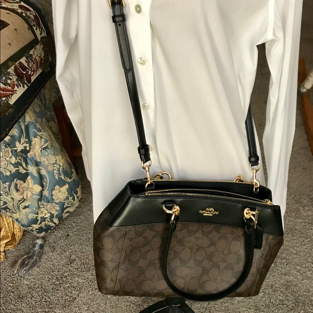SALE!❤️NWT Coach Brooke Carryall Bag - Picture 8 of 8